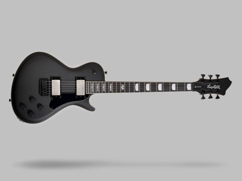 Hagstrom Krona 6 en Satin Black